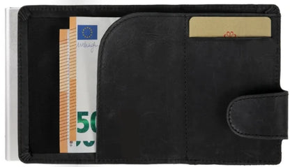 Porte-monnaie RFID Noir - Sécurité et Élégance