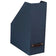 Organisateur de documents 25x11.5x32.5 - bleu jean