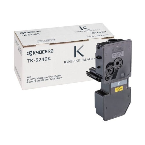Cartouche toner tk5240 - noir - 4000 pages