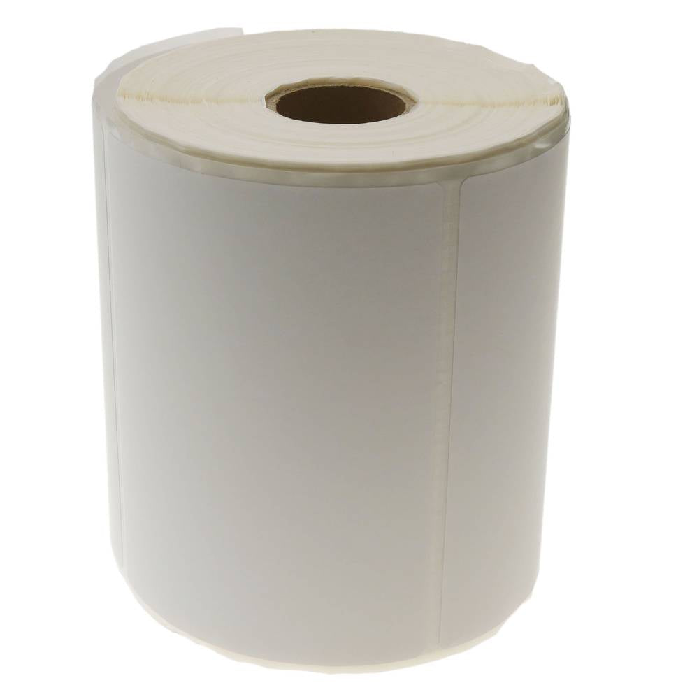 Étiquettes zebra 102x150mm - adhésif permanent, 300/rouleaux