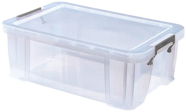 Boite de rangement avec couvercle  15l - 47X30X17CM