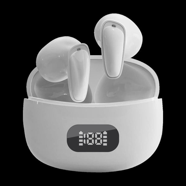 Écouteurs bluetooth - ultra compacts avec dock de charge