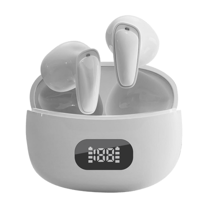 Écouteurs bluetooth - ultra compacts avec dock de charge