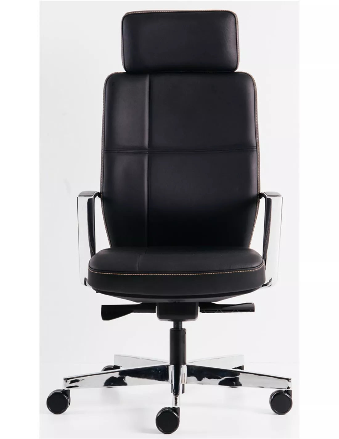 Fauteuil Cuir Californian Executive Black