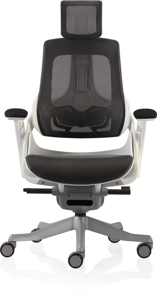 FAUTEUIL DE BUREAU STORM HIGH BACK WHITE