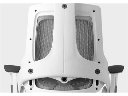 FAUTEUIL DE BUREAU STORM HIGH BACK WHITE