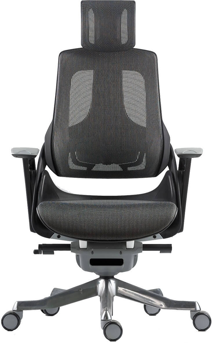 Fauteuil de Bureau Ergonomique High Back Storm Noir
