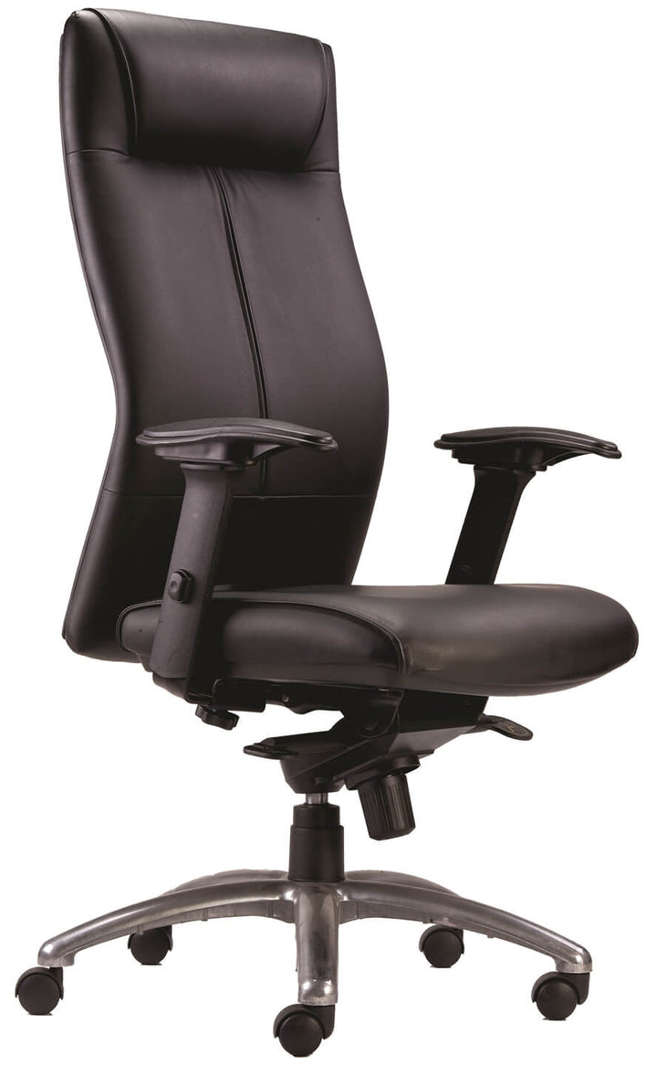 Fauteuil de bureau haut dossier - confort ergonomique