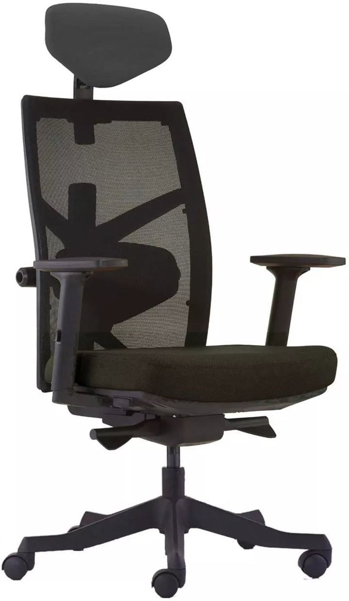 Fauteuil Dynamic High Back Avec Tetiere Accoudoirs 4D