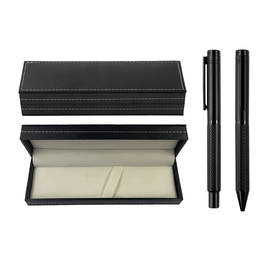 Coffret stylo roller et bille - personnalisation logo