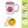 Mug personnalisable 330 ml - intérieur couleur