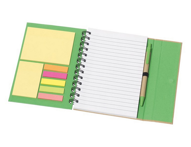 Carnet bloc-notes avec stylo - personnalisable