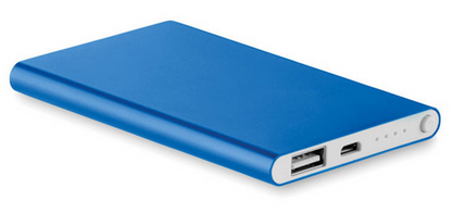 Batterie powerbank 4000mah - couleur personnalisée