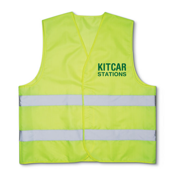 Gilet de sécurité haute visibilité classe 2 - personnalisable