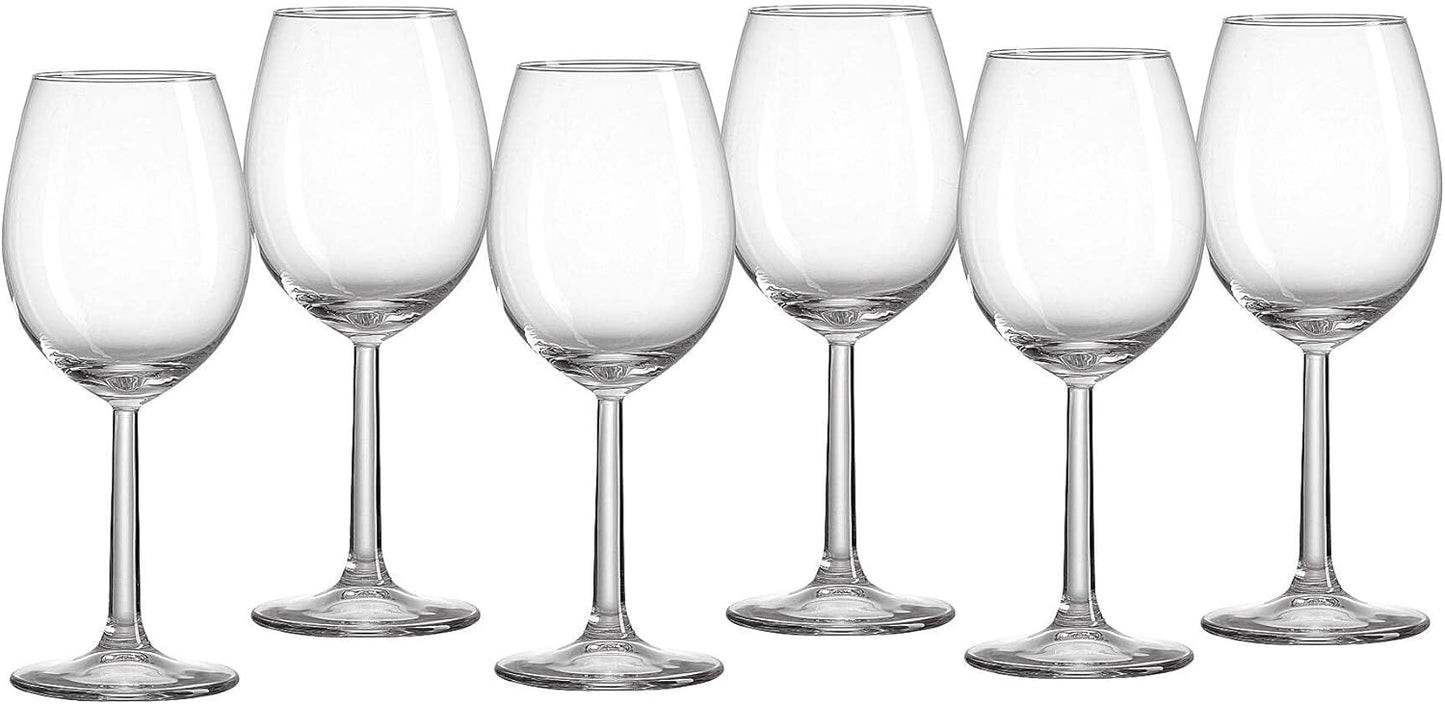Verre à pied 0.32 ml - lot de 6, hauteur 200 mm