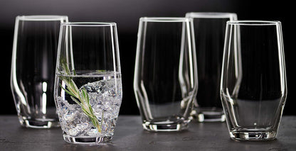 Verres à Eau Bombés 0.37 L - Lot de 6