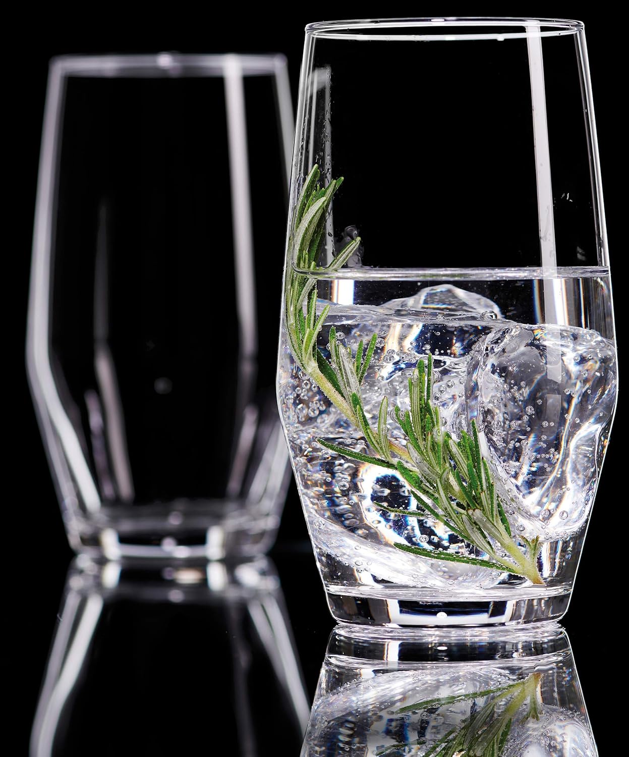 Verres à Eau Bombés 0.37 L - Lot de 6