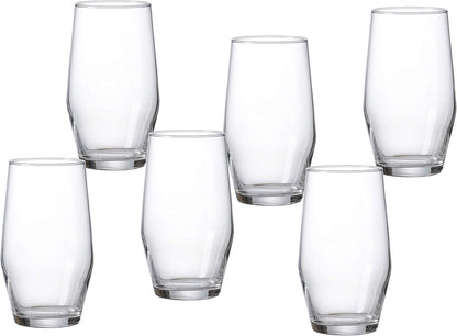 Verres à Eau Bombés 0.37 L - Lot de 6