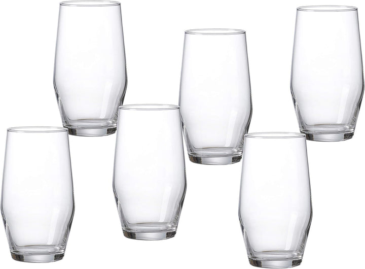 Verres à Eau Bombés 0.37 L - Lot de 6