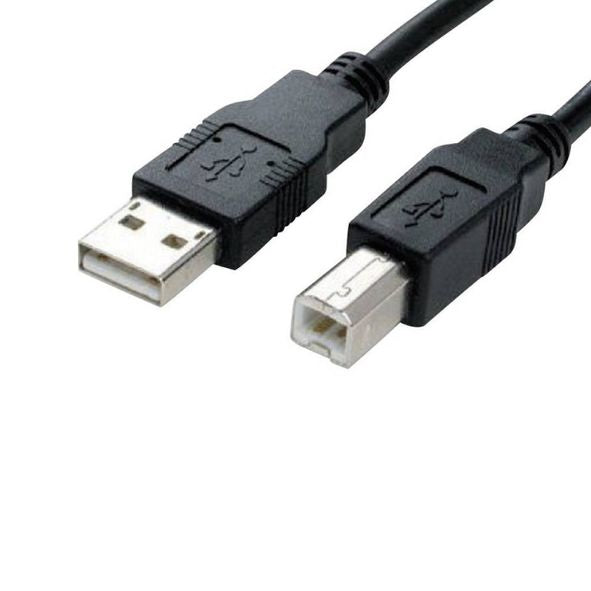 Câble USB 2.0 - 3,0 m - Connecteurs USB-A vers USB-B