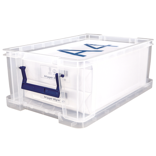 Boîte de rangement 10l - compacte et pratique