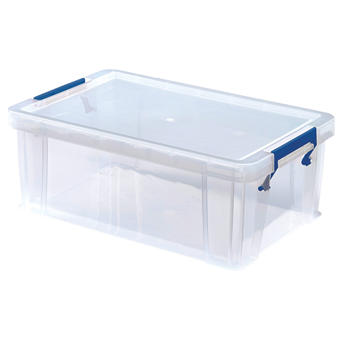 Boîte de rangement 10l - compacte et pratique