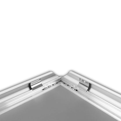 Cadre Photo A5 - Aluminium Anodisé avec Clips Rapides