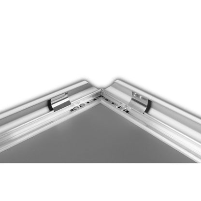 Cadre Photo A2 - Aluminium Anodisé avec Plexiglas
