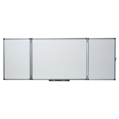 Tableau blanc triptyque 120x360 - surface magnétique