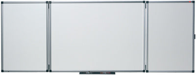 Tableau blanc triptyque 120x360 - surface magnétique