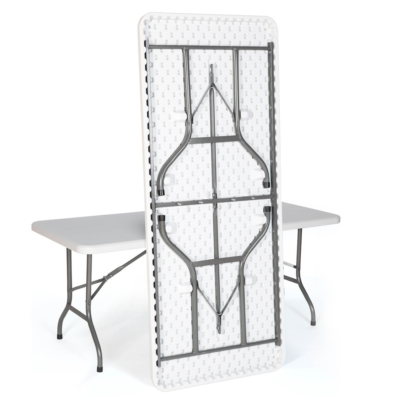 Table pliante intérieur/exterieur 1520x760 - structure acier