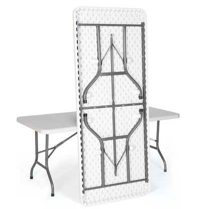 Table pliante intérieur/exterieur 1520x760 - structure acier