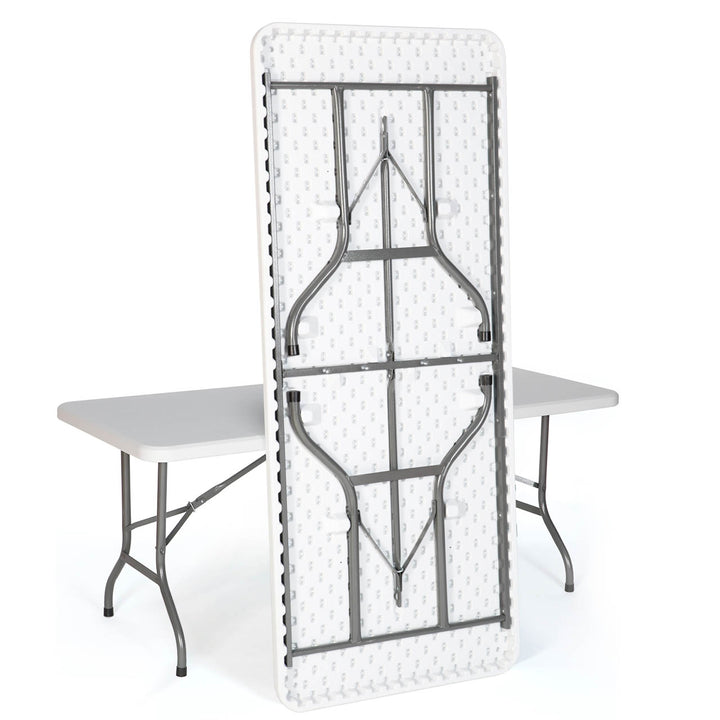 Table pliante intérieure/extérieure 1830x760 - Structure robuste