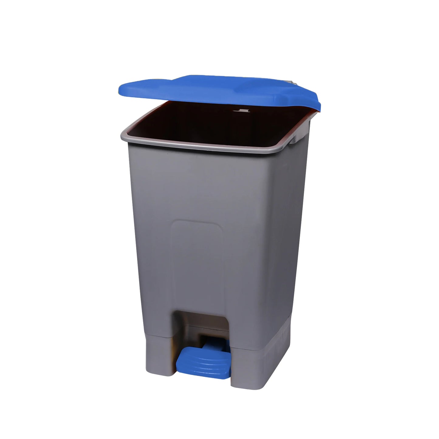 Poubelle de tri sélectif 70l - ouverture à pédale