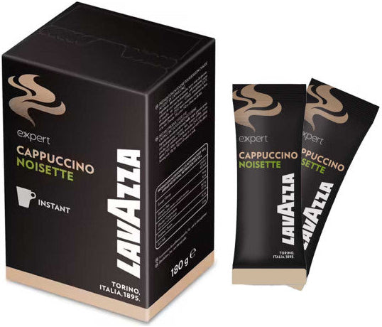 Cappuccino noisette soluble - boîte de 10 sticks