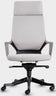 Fauteuil de Bureau Ergonomique Gris/Blanc - Confort Optimal