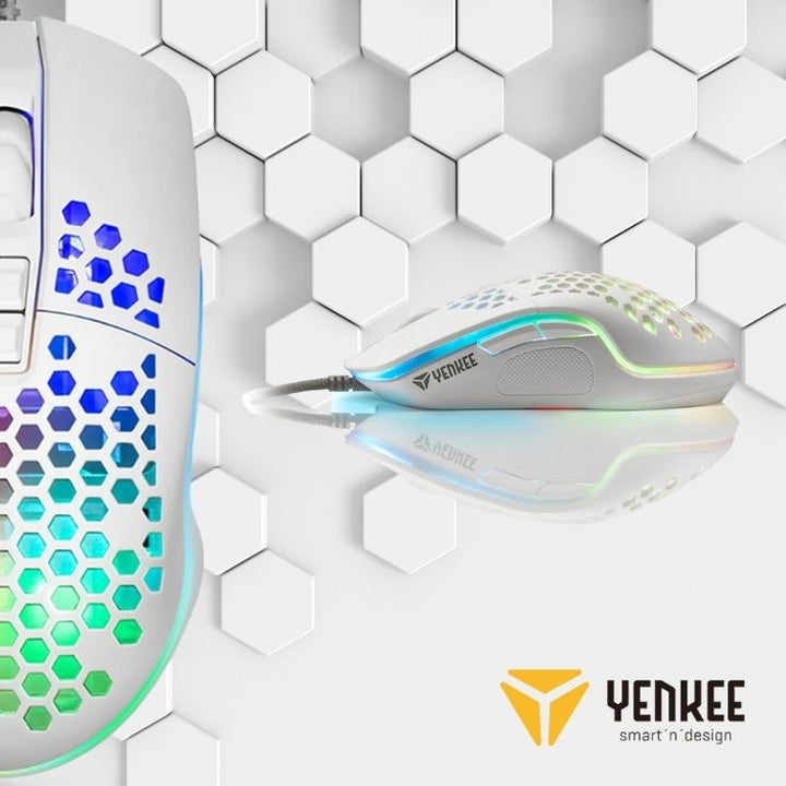 Souris Gaming RGB 6400DPI - Ultra Légère et Programmable