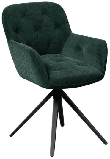 Chaise pivotante cordoba - confort et élégance