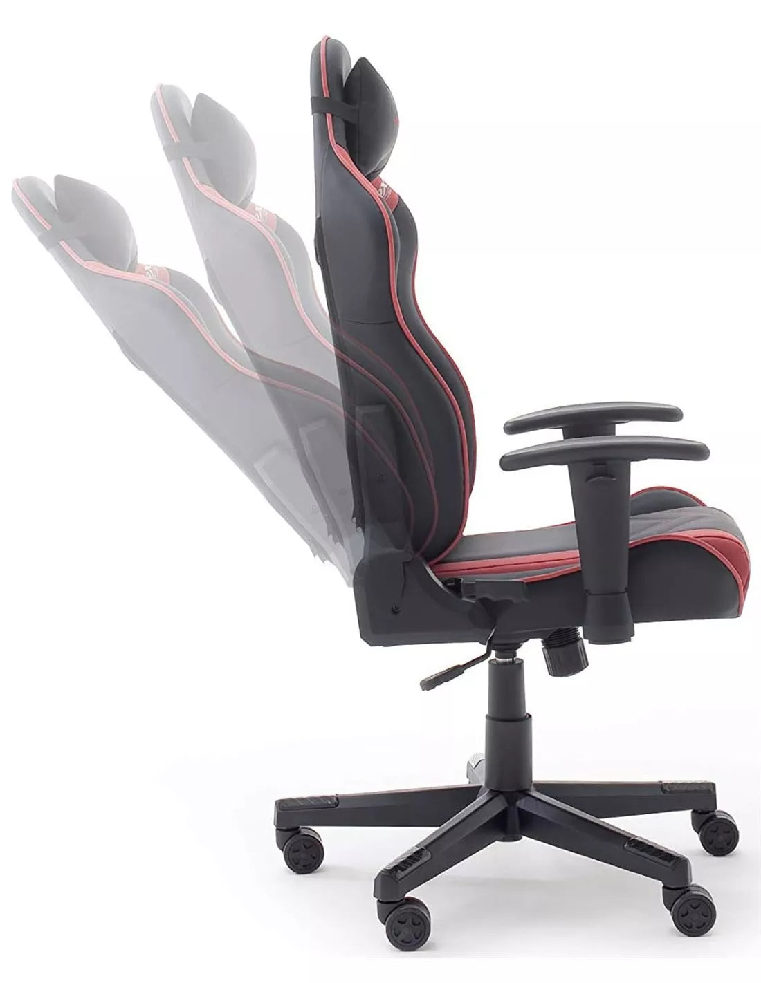Fauteuil Gaming Rouge R131 - Ergonomie et Confort - DX RACER