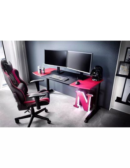 Fauteuil Gaming Rouge R131 - Ergonomie et Confort - DX RACER