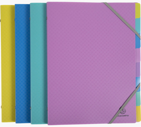 Trieur polypro A4 forever young-8 cases