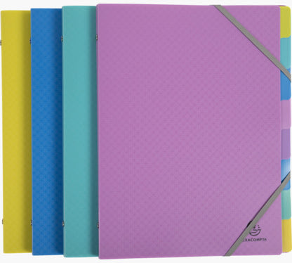 Trieur polypro A4 forever young-8 cases