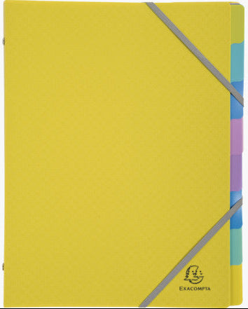 Trieur polypro A4 forever young-8 cases