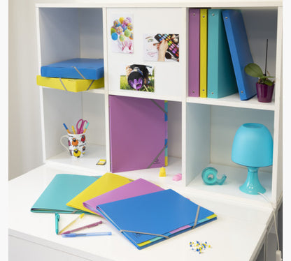 Trieur polypro A4 forever young-8 cases