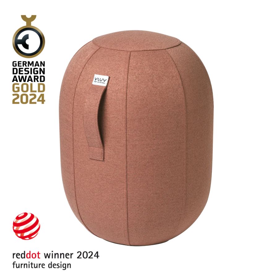 Tabouret Ergonomique Medium - Assise Capsule Pastel