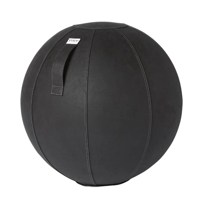 Ballon d'assise ergonomique - Similicuir Noir Ø 70-75cm