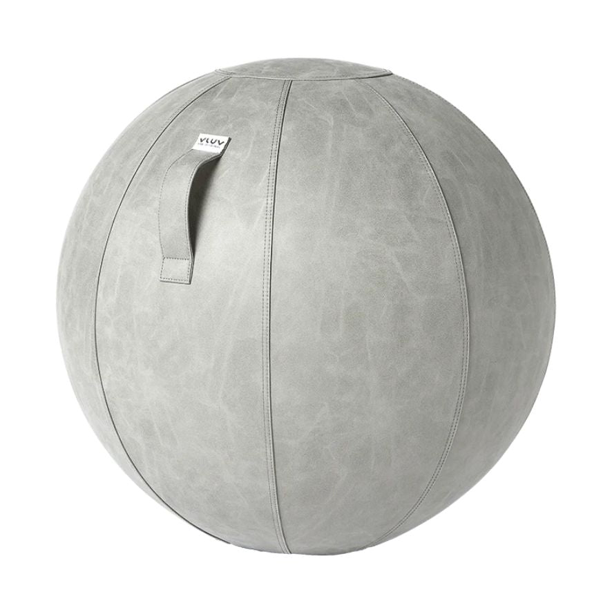 Ballon d'Assise VIGA - Similicuir Gris - Ø 70-75CM