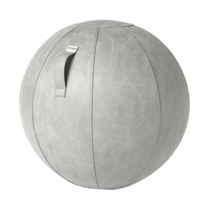 Ballon d'Assise VIGA - Similicuir Gris - Ø 70-75CM