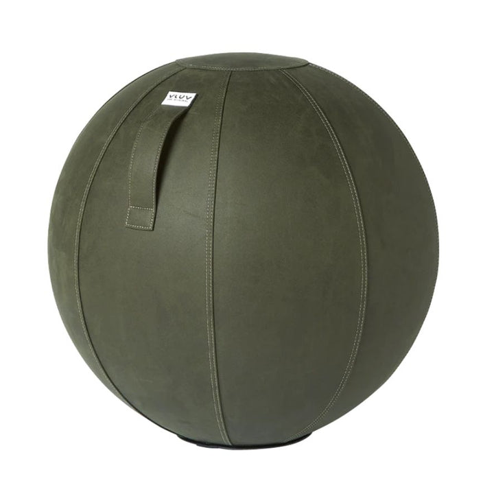 Ballon d'assise Viga - Similicuir Vert - 70-75cm