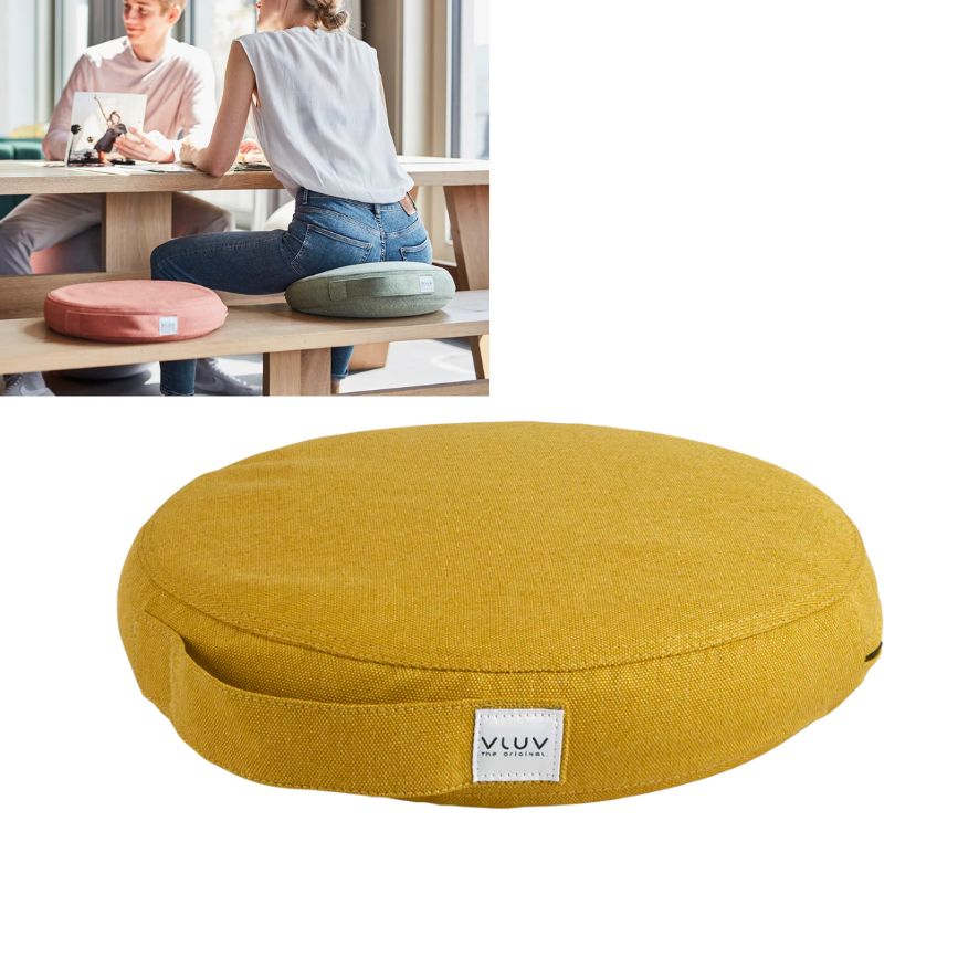 Coussin d'assise rond - Antidérapant et gonflable